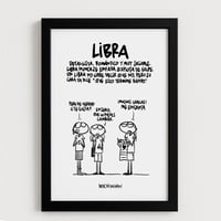 Print Horóscopo firmado  : Libra
