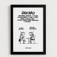 Print Horóscopo firmado  : Sagitario