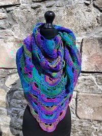 Peacock Shawl 