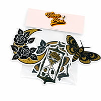 Image 3 of Gothic Collection Sticker Pack – Vinyl Die Cut Matte Stickers
