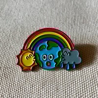 Image 1 of Rainbow magic Pin