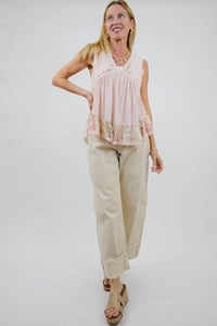 Willowmere Lace Babydoll Tank