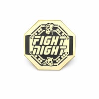 Image 1 of Fight Night Enamel Pin 