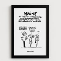 Print Horóscopo firmado  : Geminis