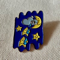 Image 1 of Cry at night Pin