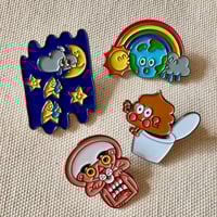 Image 3 of Cry at night Pin