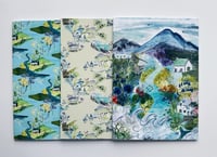 Image 2 of Set of 3 Patterned A5 Notebooks 