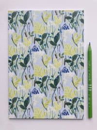 Image 5 of Set of 3 Patterned A5 Notebooks 