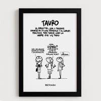 Print Horóscopo firmado  : Tauro