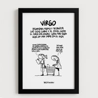 Print Horóscopo firmado  : Virgo