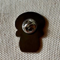 Image 2 of Pink panther skull Pin