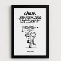 Print Horóscopo firmado  : Cáncer