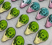 Image 1 of Phish Sphere Glow in the Dark Escher Style Enamel Pins LE83 LE26 Variants