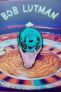 Image 3 of Phish Sphere Glow in the Dark Escher Style Enamel Pins LE83 LE26 Variants