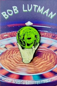 Image 4 of Phish Sphere Glow in the Dark Escher Style Enamel Pins LE83 LE26 Variants