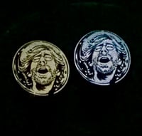 Image 2 of Phish Sphere Glow in the Dark Escher Style Enamel Pins LE83 LE26 Variants