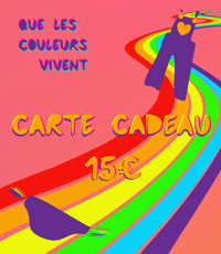 Carte cadeau - 15€