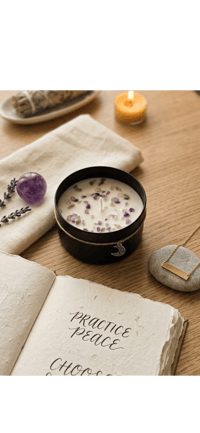 Intention Candle Zen