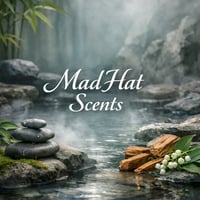 Image 1 of Slate & Steam Extrait — Green. Mineral. Spa. Soft Woods.