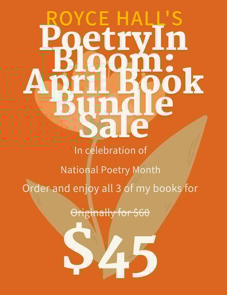 Image of “Poetry in Bloom: April Book Bundle Sale”