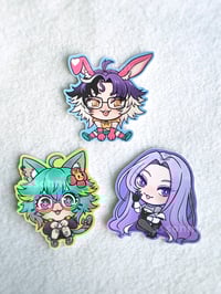 ShiaBun, Rose, AiCandii Vinyl Stickers