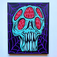Spider Demon -  8"x10"x0.5"