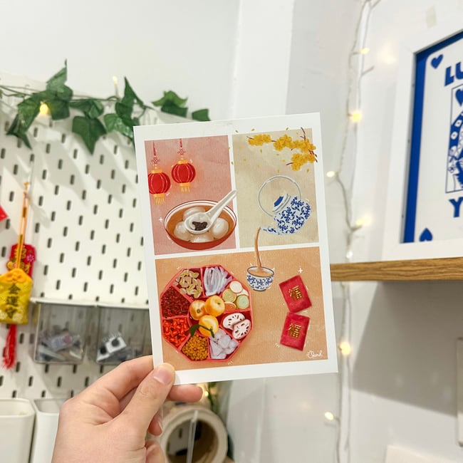 Lunar New Year Print