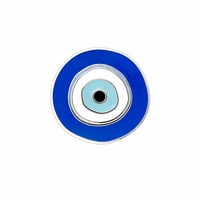 Image 1 of Evil Eye Enamel Pin – Protection Talisman Nazar Charm Pin