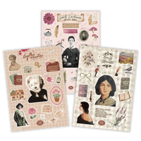 Image 1 of Hojas de Stickers 