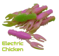 Image 4 of 2.5" Ned Craw (8 Pack)