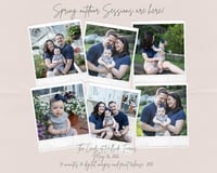 Spring 15-minute special outdoor session 