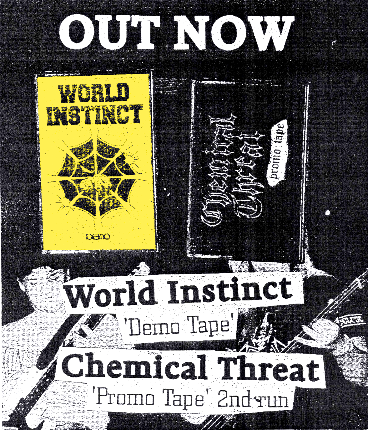 Image of World Instinct - Demo & Chemical Threat - Promo