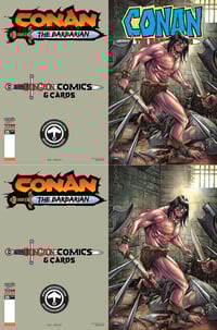 CONAN THE BARBARIAN #25 Rooth Exclusive 