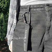 Image 2 of Custom Fabric Keyring