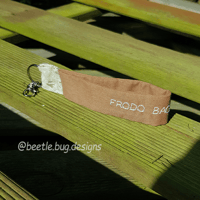 Image 3 of Custom Fabric Keyring