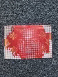 Image 3 of Basquiat Red