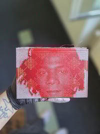 Image 4 of Basquiat Red