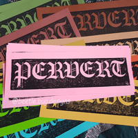 Image 1 of Pervert Lino Print