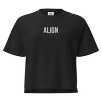 ALIGN DSM Embroidered Tee