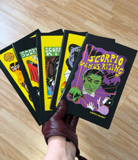 Image 1 of All 5 issues Bundle! SCORPIO VENUS RISING