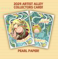 Image 2 of Artist alley cards!