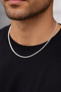 Image 1 of “Imperial” 3mm Silver