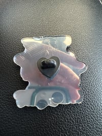 Image 2 of every night is emo night pin