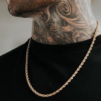 Image 1 of “Nova” 3mm gold