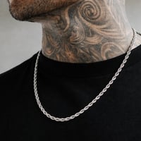 Image 1 of “Nova” 3mm silver