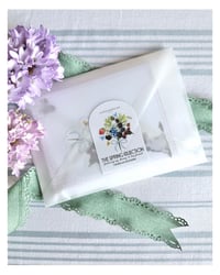 Image 2 of The Spring Collection Sticker & Notebook Envelope : featuring my bun & his friend