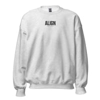 ALIGN EST Embroidered Crew Sweatshirt