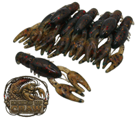 Image 7 of 2.5" Ned Craw (8 Pack)