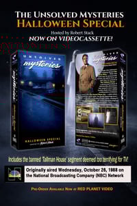 Image 1 of Unsolved Mysteries Halloween Special Pre-Order