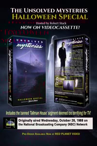 Image 2 of Unsolved Mysteries Halloween Special Pre-Order